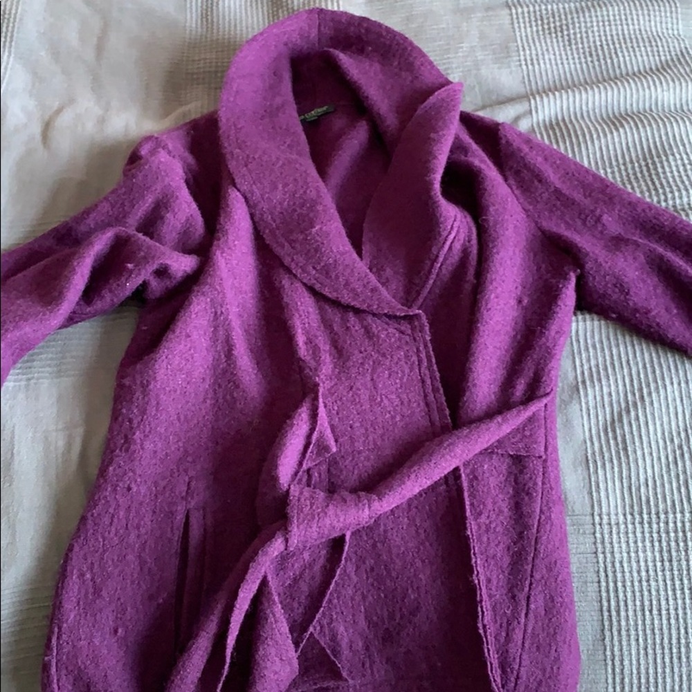 Wool sweater